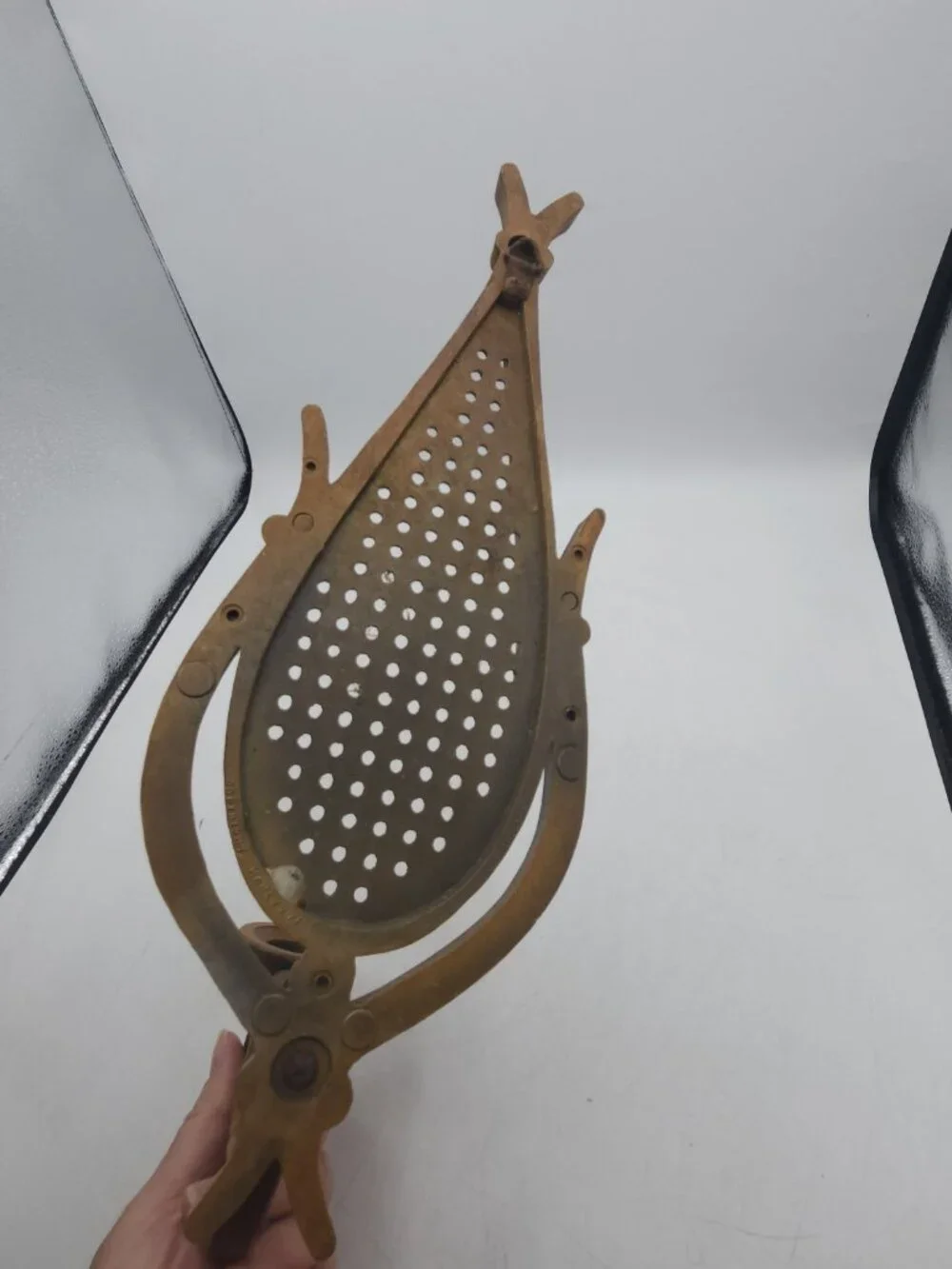 Vintage Homco Faux Rattan Wall Sconce | Candlestick Holder | 1981